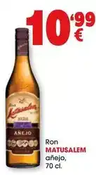 TOP Cash & Carry Matusalem - ron anejo oferta