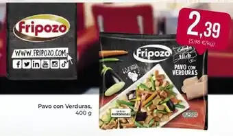 SPAR Gran Canaria Fripozo - pavo con verduras oferta
