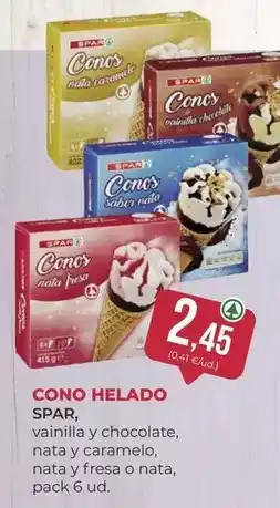 SPAR Gran Canaria Spar - cono helado oferta