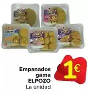 Carrefour Market Elpozo - empanados gama oferta