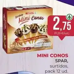 SPAR Gran Canaria Spar - mini conos oferta