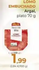 SPAR Gran Canaria Argal - lomo embuchado oferta