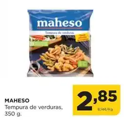 Plenus Supermercados Mahou - cervexa clasica oferta