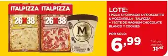 Plenus Supermercados La lechera - mousse dúo chocolate/limón oferta