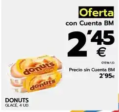 BM Supermercados Donuts - glacé oferta