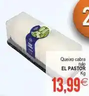 Plenus Supermercados El pastor - queixo cabra rulo oferta