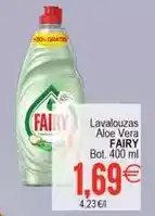 Plenus Supermercados Fairy - lavalouzas aloe vera oferta