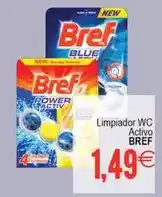 Plenus Supermercados Bref - limpiador wc activo oferta