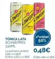 Schweppes - tonica lata