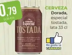 SPAR Gran Canaria Dorada - cerveza oferta