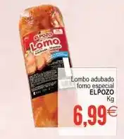 Plenus Supermercados Elpozo - lombo adubado forno especial oferta