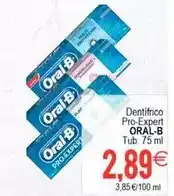 Plenus Supermercados Oral b - dentífrico pro-expert oferta