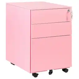 Brico Depôt Armario de metal rosa 39 x 50 cm cami oferta