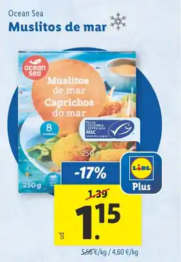 Lidl Muslitos de mar oferta