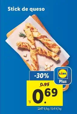 Lidl Stick de queso oferta