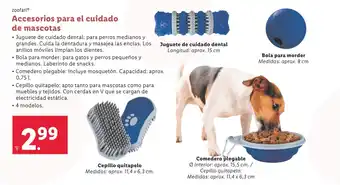 Lidl Accesorios para el cuidado de mascotas oferta