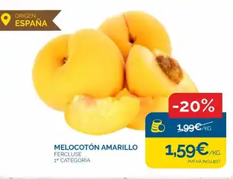 Supermercados La Despensa MELOCOTÓN AMARILLO oferta