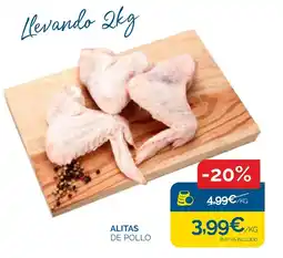 Supermercados La Despensa ALITAS DE POLLO oferta