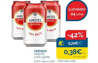 Supermercados La Despensa CERVEZA oferta