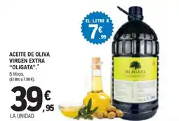 E.Leclerc ACEITE DE OLIVA VIRGEN EXTRA "OLIGATA".* oferta