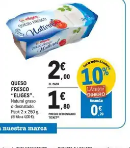 E.Leclerc QUESO FRESCO oferta
