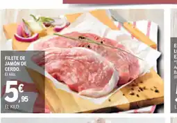E.Leclerc FILETE DE JAMÓN DE CERDO oferta