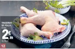 E.Leclerc TRASEROS DE POLLO oferta