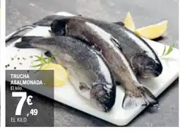E.Leclerc TRUCHA ASALMONADA. oferta