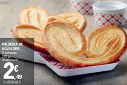E.Leclerc PALMERA DE HOJALDRE oferta