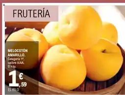 E.Leclerc MELOCOTÓN AMARILLO oferta