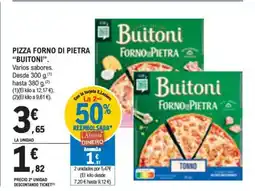 E.Leclerc PIZZA FORNO DI PIETRA "BUITONI oferta