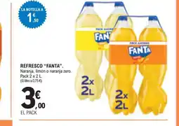 E.Leclerc REFRESCO "FANTA oferta