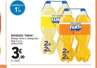 E.Leclerc REFRESCO "FANTA oferta