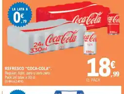 E.Leclerc REFRESCO "COCA-COLA oferta