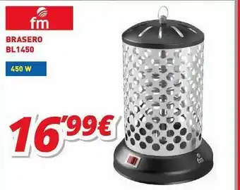Mi electro Brasero bl1450 oferta