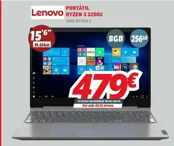 Mi electro Portátil ryzen 3 3250u oferta