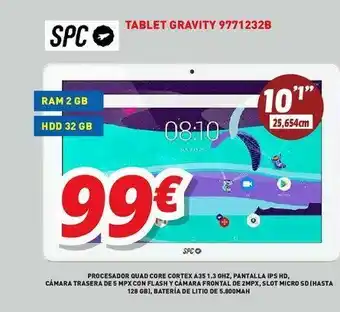 Mi electro Tablet gravity 9771232b oferta