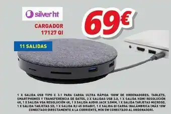 Mi electro Cargador 17127qi oferta