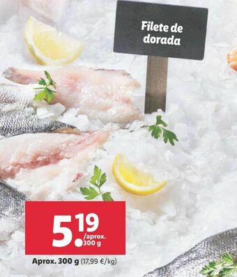 Lidl Dorada oferta