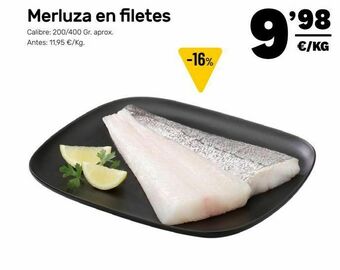 AhorraMas Merluza oferta