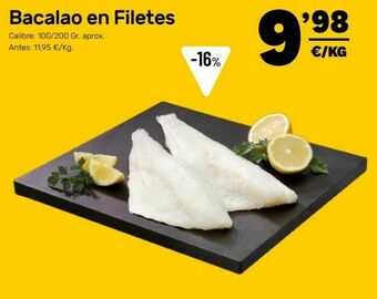 AhorraMas Bacalao oferta