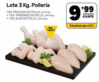 AhorraMas Pollo oferta