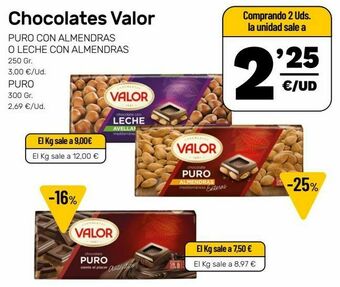AhorraMas Chocolate valor oferta