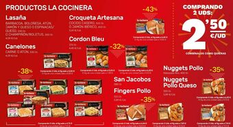 AhorraMas Platos preparados la cocinera oferta