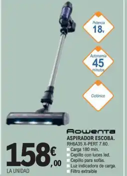 E.Leclerc ASPIRADOR ESCOBA oferta