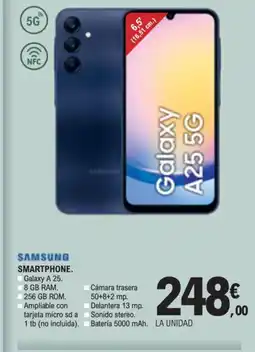 E.Leclerc SAMSUNG SMARTPHONE oferta