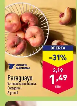 ALDI Paraguayo oferta