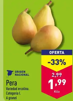 ALDI Pera oferta