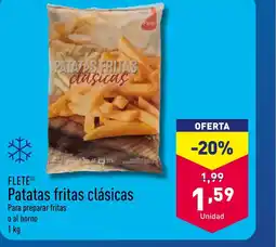 ALDI Patatas fritas clásicas oferta