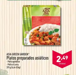 ALDI Platos preparados asiáticos oferta